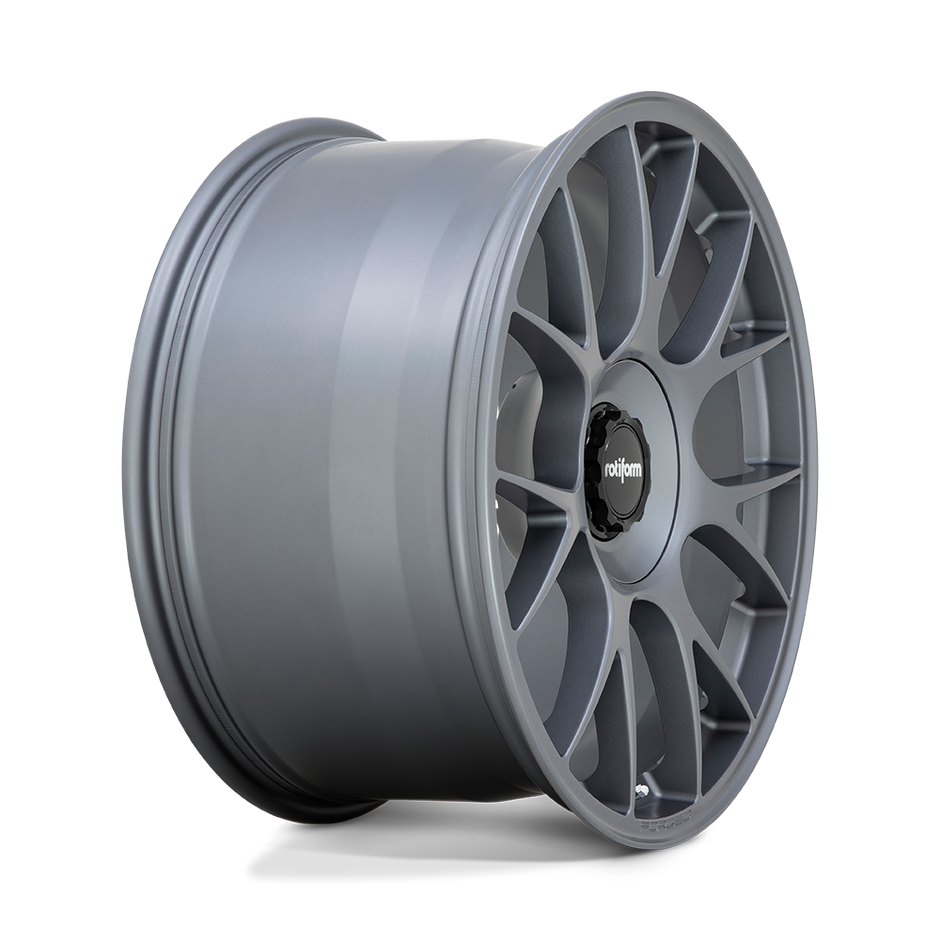 Rotiform R903 TUF 21x12 Satin Titanium 65mm ET 71.5mm CB 5x130