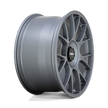 Rotiform R903 TUF 21x12 Satin Titanium 65mm ET 71.5mm CB 5x130
