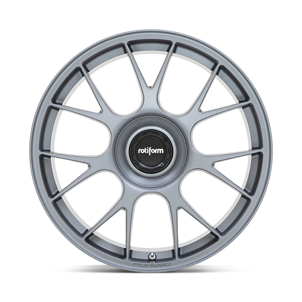 Rotiform R903 TUF 21x12 Satin Titanium 65mm ET 71.5mm CB 5x130