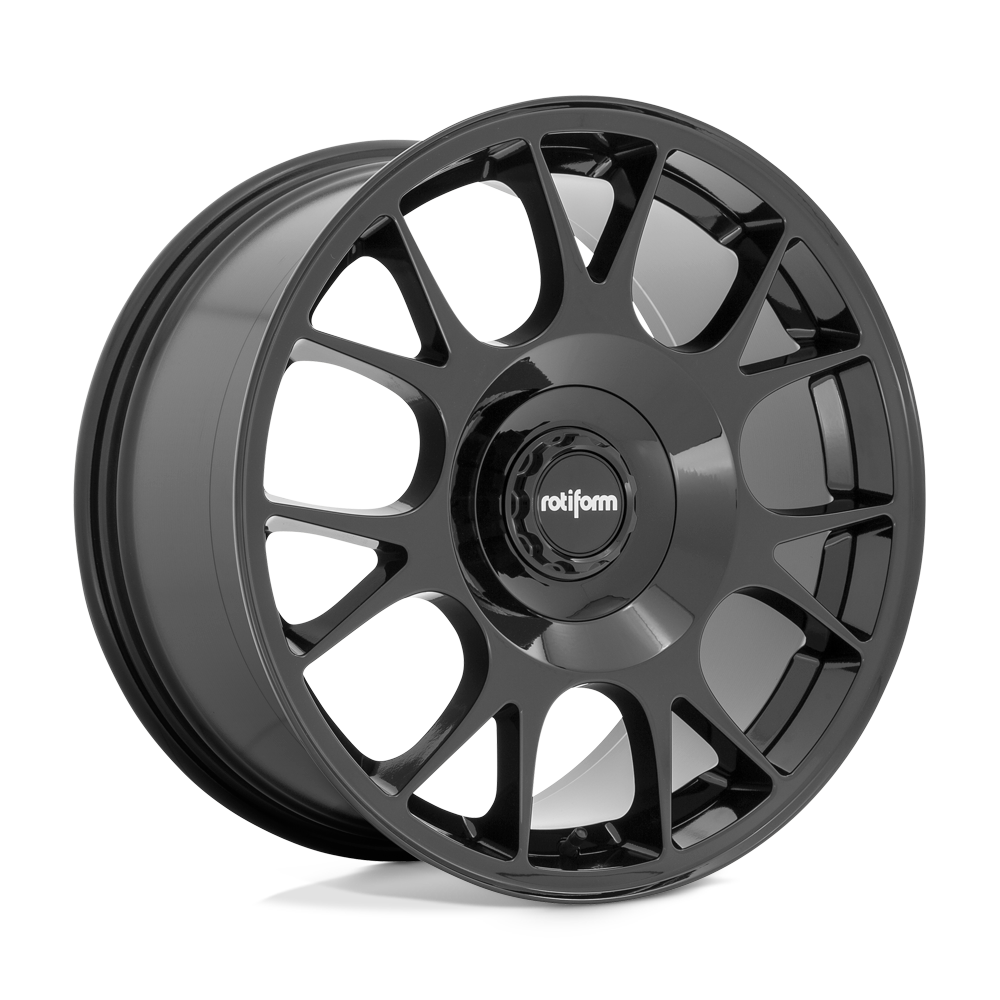 Rotiform R187 TUF-R 18x8.5 Glossy Black 35mm ET 73.1mm CB 5x108/5x114.3