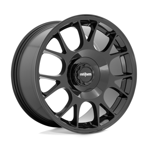 Rotiform R187 TUF-R 18x8.5 Glossy Black 35mm ET 73.1mm CB 5x108/5x114.3