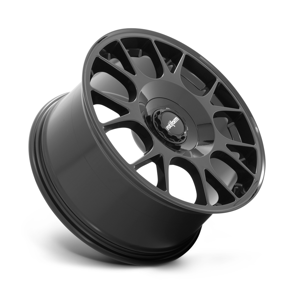 Rotiform R187 TUF-R 18x8.5 Glossy Black 35mm ET 73.1mm CB 5x108/5x114.3