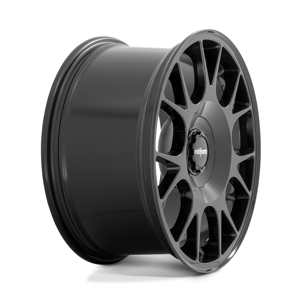 Rotiform R187 TUF-R 18x8.5 Glossy Black 35mm ET 73.1mm CB 5x108/5x114.3