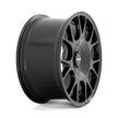 Rotiform R187 TUF-R 18x8.5 Glossy Black 35mm ET 73.1mm CB 5x108/5x114.3