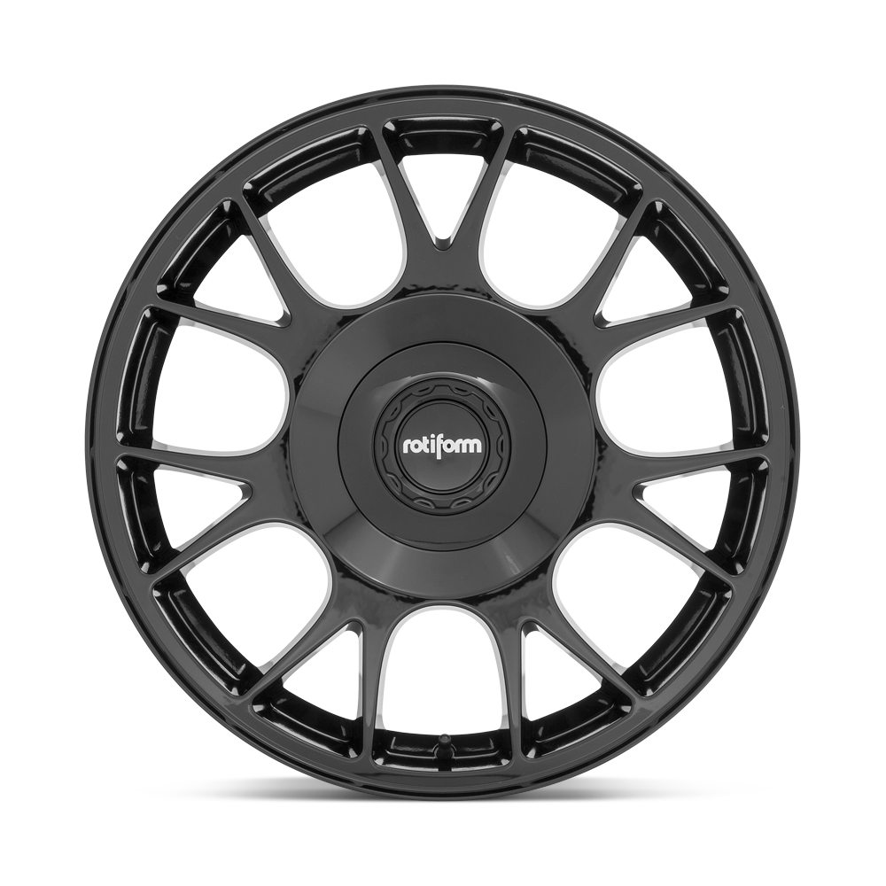 Rotiform R187 TUF-R 18x8.5 Glossy Black 35mm ET 73.1mm CB 5x108/5x114.3