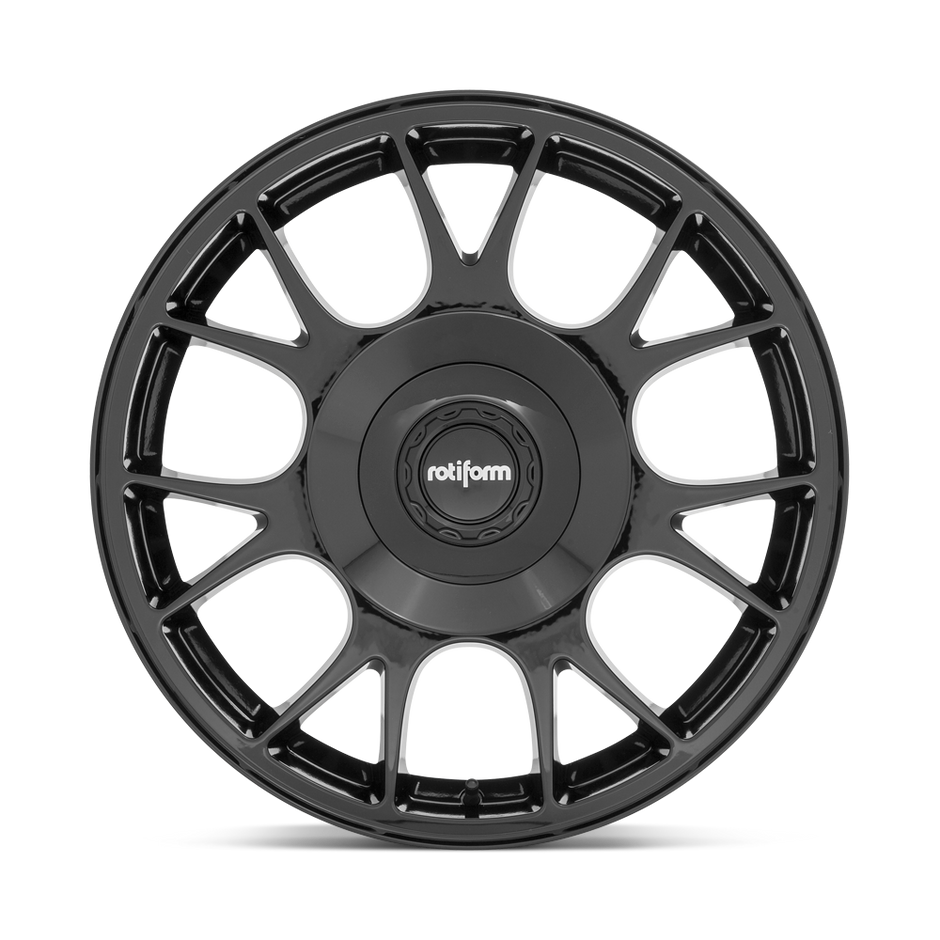 Rotiform R187 TUF-R 18x8.5 Glossy Black 35mm ET 73.1mm CB 5x108/5x114.3