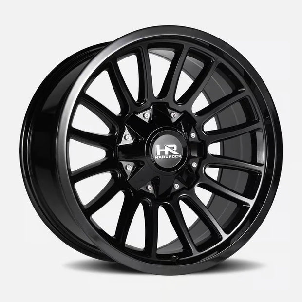 Hardrock Offroad Tactical 20x9 Gloss Black wheel