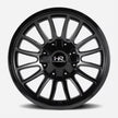 Hardrock Offroad Tactical 20x10 Gloss Black -19mm ET 87mm CB 5x127/5x139.7 wheel