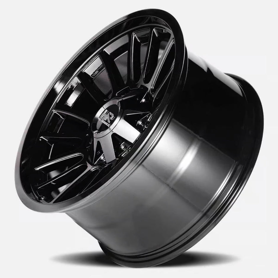 Hardrock Offroad Tactical 20x10 Gloss Black -19mm ET 125.2mm CB 8x170 wheel