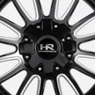 Hardrock Offroad Tactical 20x9 Gloss Black Milled wheel