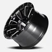 Hardrock Offroad Tactical 20x9 Gloss Black Milled wheel