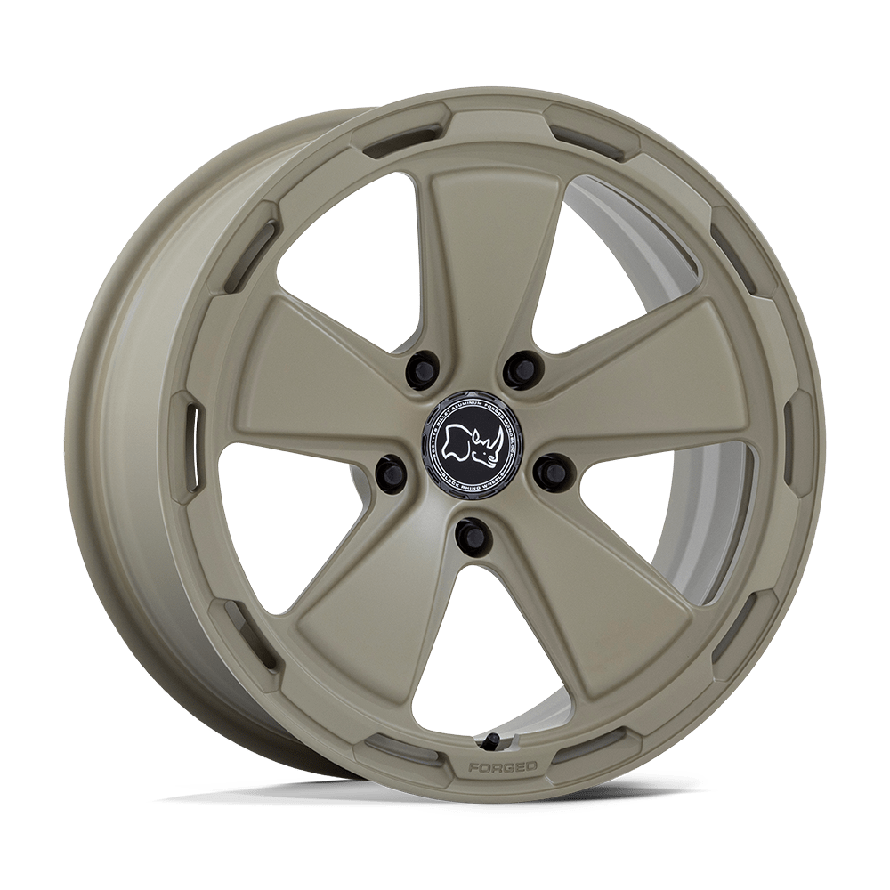Black Rhino Hard Alloys Taiga 18x8 Matte Stone Gray 20mm ET 71.5mm CB 5x130