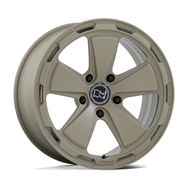 Black Rhino Hard Alloys Taiga 18x8 Matte Stone Gray 20mm ET 71.5mm CB 5x130