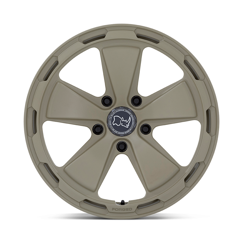 Black Rhino Hard Alloys Taiga 18x8 Matte Stone Gray 20mm ET 71.5mm CB 5x130