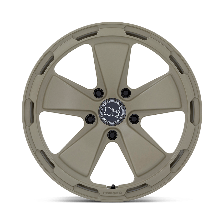 Black Rhino Hard Alloys Taiga 18x8 Matte Stone Gray 20mm ET 71.5mm CB 5x130