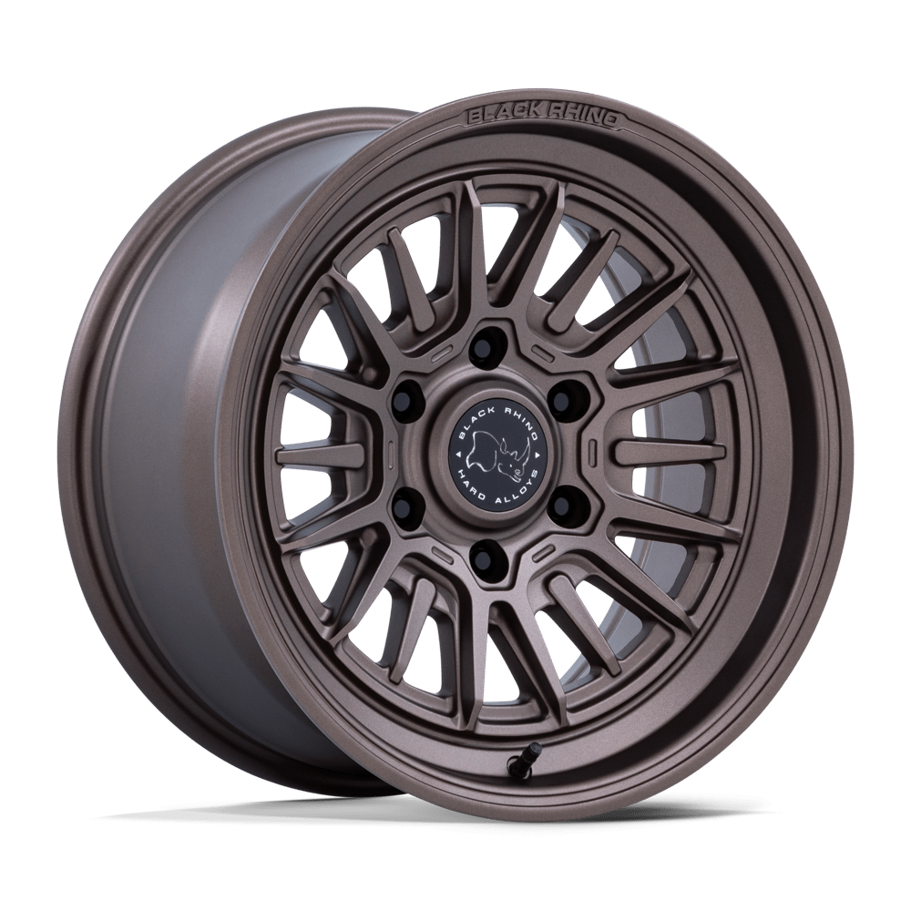 Black Rhino Hard Alloys BR030 Taleo 17x8.5 Burnt Bronze 0mm ET 87.1mm CB 6x135