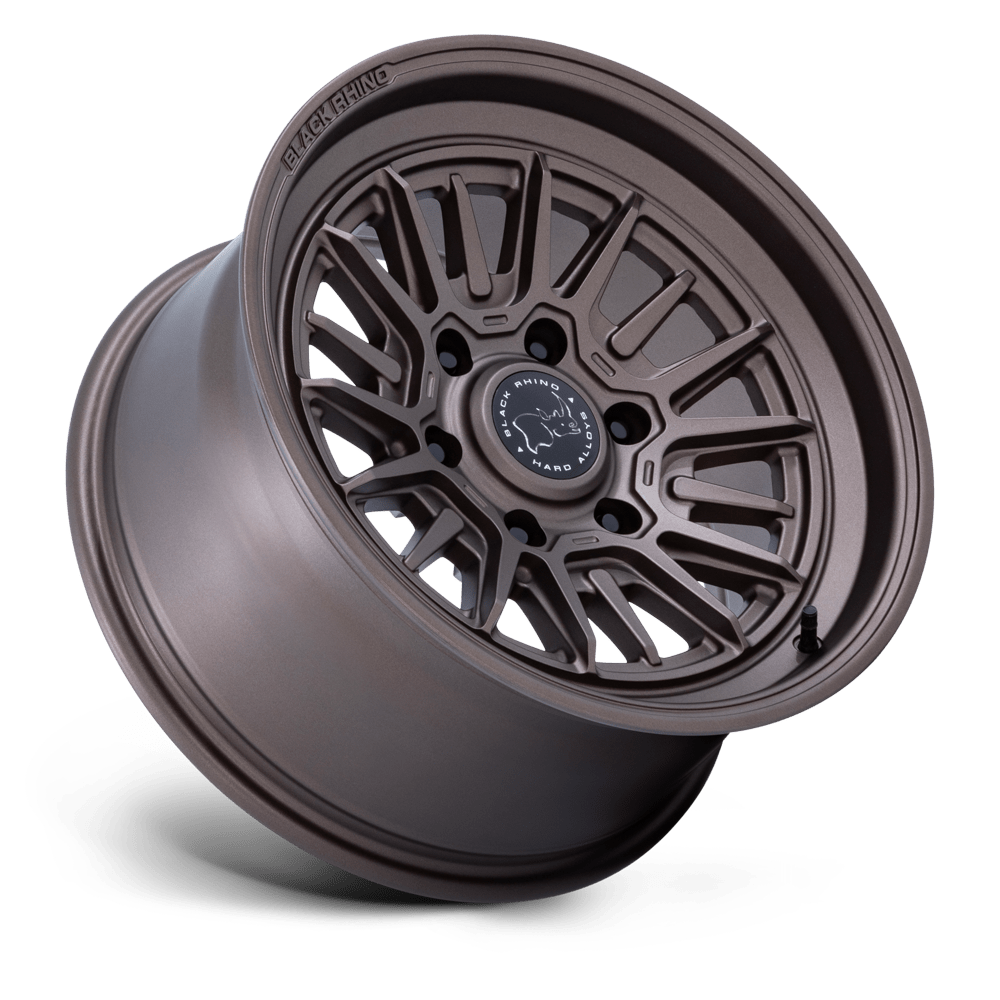 Black Rhino Hard Alloys BR030 Taleo 17x8.5 Burnt Bronze 0mm ET 87.1mm CB 6x135