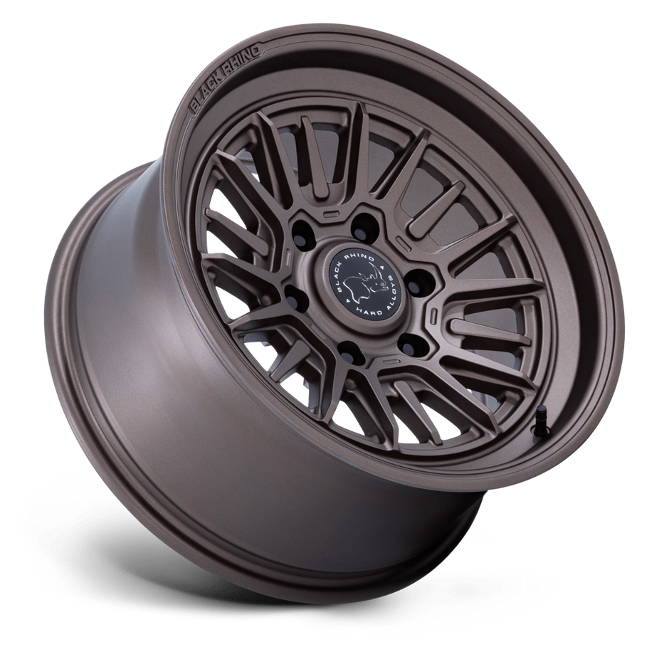 Black Rhino Hard Alloys BR030 Taleo 17x8.5 Burnt Bronze 0mm ET 87.1mm CB 6x135