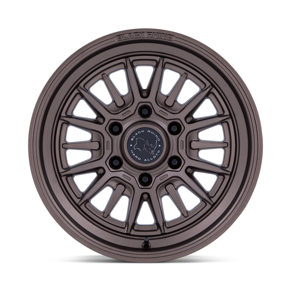 Black Rhino Hard Alloys BR030 Taleo 17x8.5 Burnt Bronze 0mm ET 87.1mm CB 6x135
