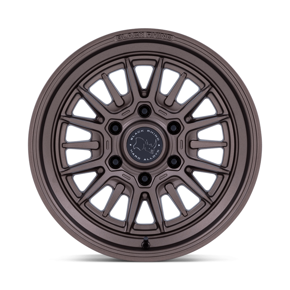 Black Rhino Hard Alloys BR030 Taleo 17x8.5 Burnt Bronze 0mm ET 87.1mm CB 6x135