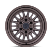 Black Rhino Hard Alloys BR030 Taleo 17x8.5 Burnt Bronze 0mm ET 87.1mm CB 6x135
