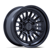 Black Rhino Hard Alloys BR030 Taleo 17x8.5 Matte Black 0mm ET 87.1mm CB 6x135