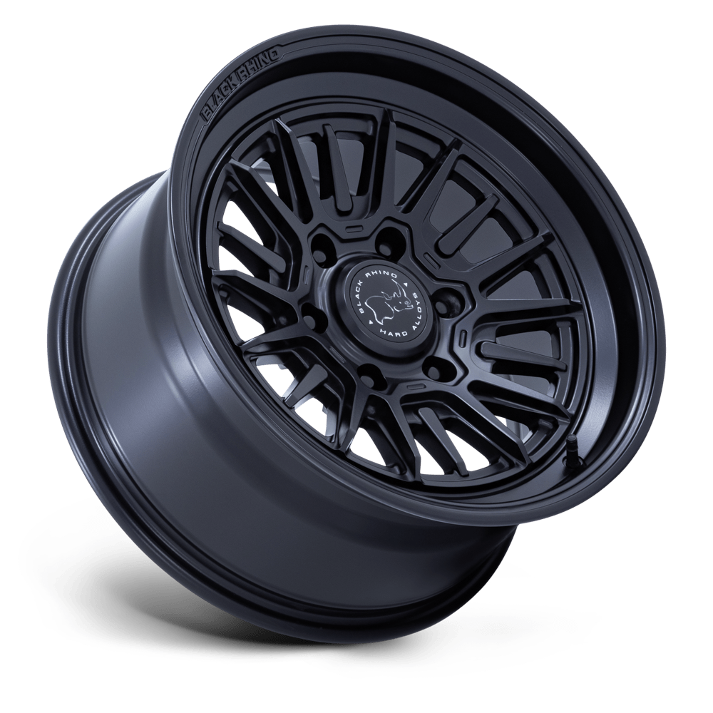 Black Rhino Hard Alloys BR030 Taleo 17x8.5 Matte Black 0mm ET 87.1mm CB 6x135