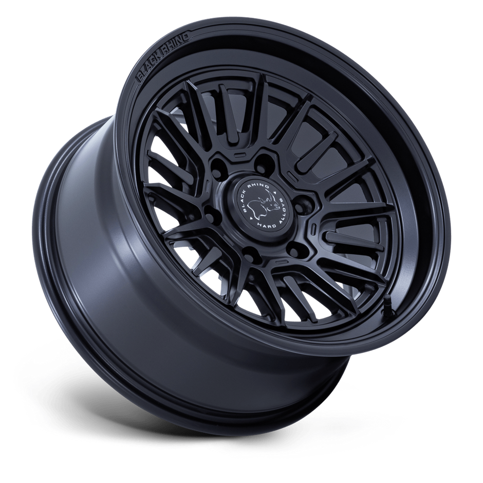 Black Rhino Hard Alloys BR030 Taleo 17x8.5 Matte Black 0mm ET 87.1mm CB 6x135