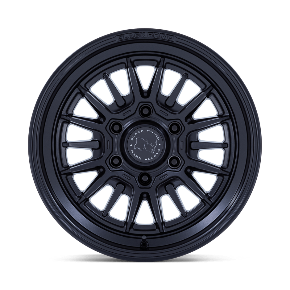 Black Rhino Hard Alloys BR030 Taleo 17x8.5 Matte Black 0mm ET 87.1mm CB 6x135