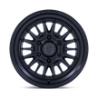 Black Rhino Hard Alloys BR030 Taleo 17x8.5 Matte Black 0mm ET 87.1mm CB 6x135