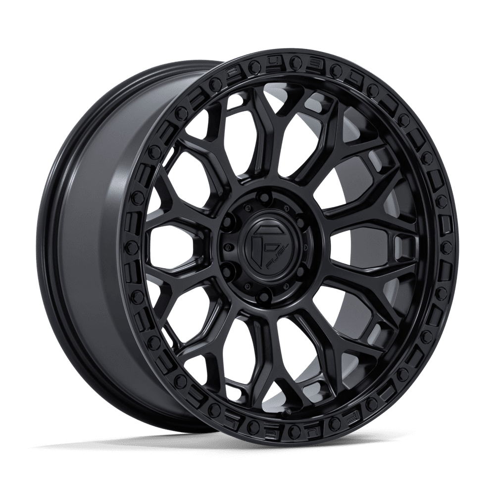 Fuel Wheels FC901 Talon 20x9 Blackout 20mm ET 71.5mm CB 5x127