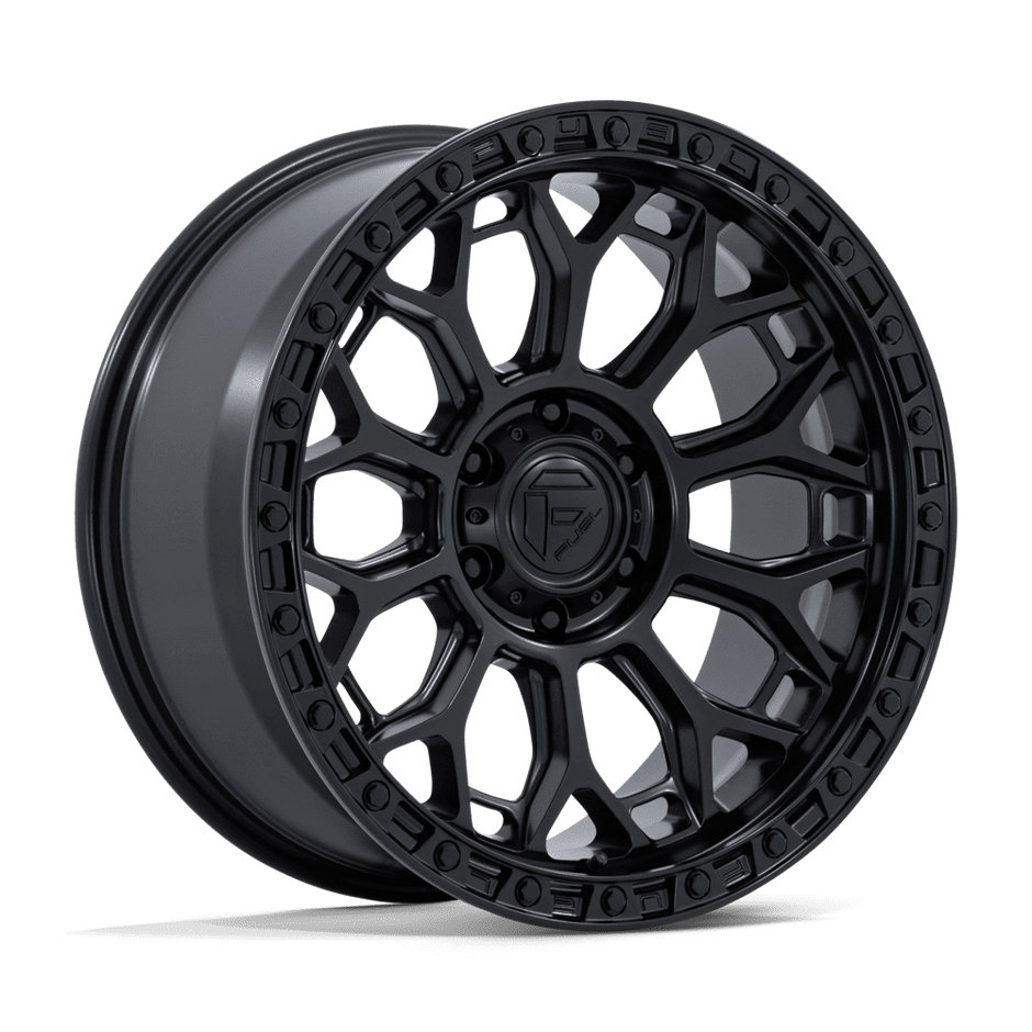 Fuel Wheels FC901 Talon 20x9 Blackout 20mm ET 71.5mm CB 5x127