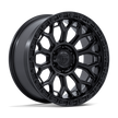 Fuel Wheels FC901 Talon 20x9 Blackout 20mm ET 71.5mm CB 5x127