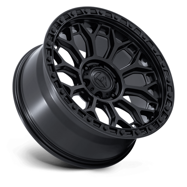 Fuel Wheels FC901 Talon 20x9 Blackout 20mm ET 106.1mm CB 6x139.7