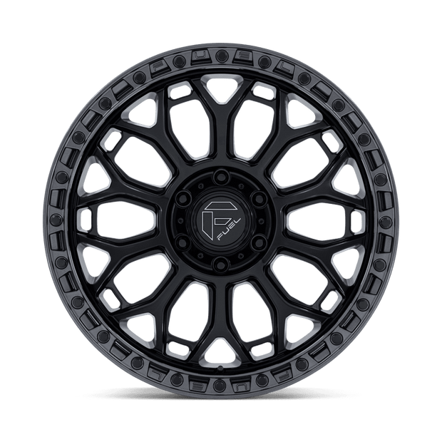 Fuel Wheels FC901 Talon 20x9 Gloss Black w/Gunmetal Lip 20mm ET 106.1mm CB 6x139.7