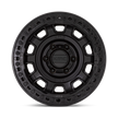 KMC Wheels KM236 Tank Beadlock 17x9 Satin Black -15mm ET 71.5mm CB 5x127