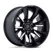 Fuel Wheels FC895 Tantrum 20x10 Gloss Black Milled -18mm ET 71.5mm CB 5x127