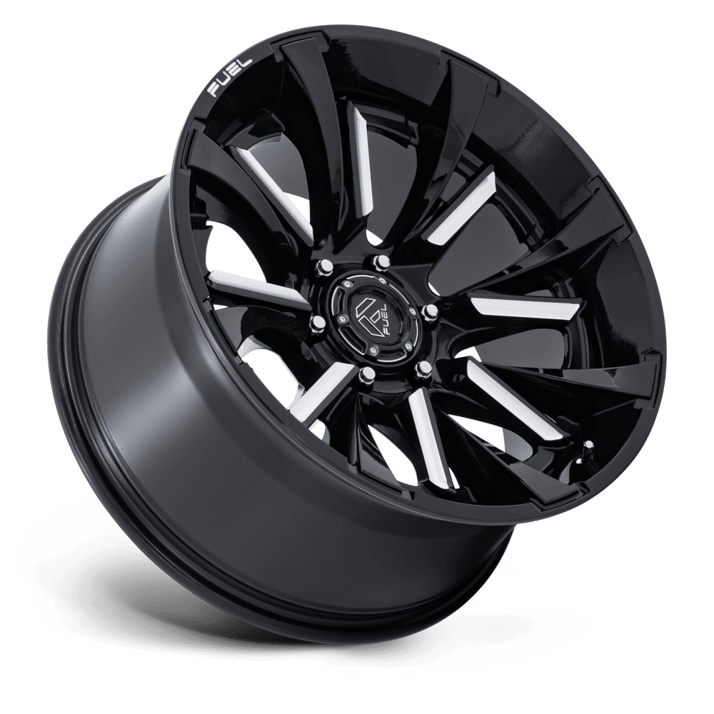 Fuel Wheels FC895 Tantrum 20x10 Gloss Black Milled -18mm ET 71.5mm CB 5x127