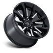 Fuel Wheels FC895 Tantrum 20x10 Gloss Black Milled -18mm ET 71.5mm CB 5x127