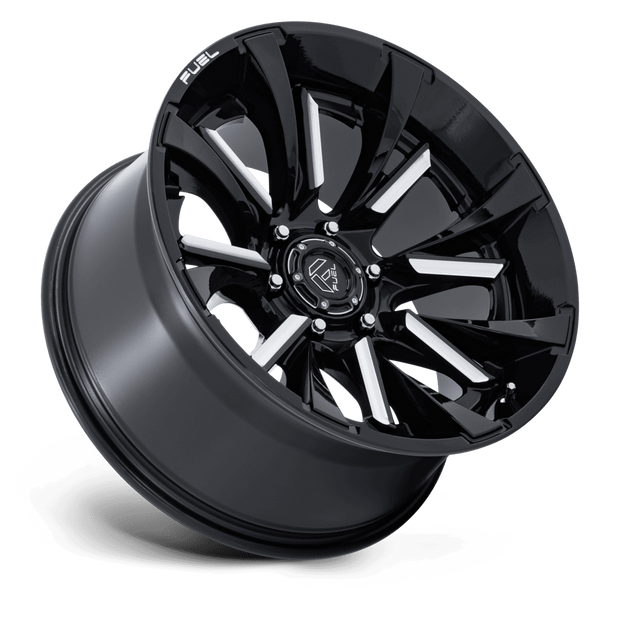 Fuel Wheels FC895 Tantrum 20x10 Gloss Black Milled -18mm ET 71.5mm CB 5x127