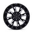 Fuel Wheels FC895 Tantrum 20x10 Gloss Black Milled -18mm ET 71.5mm CB 5x127
