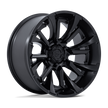 Fuel Wheels FC895 Tantrum 22x10 Matte Black -18mm ET 106.1mm CB 6x139.7