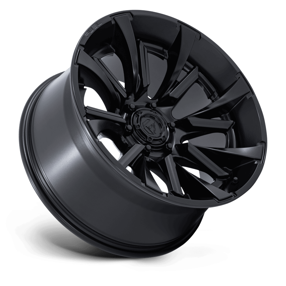 Fuel Wheels FC895 Tantrum 22x10 Matte Black -18mm ET 106.1mm CB 6x139.7