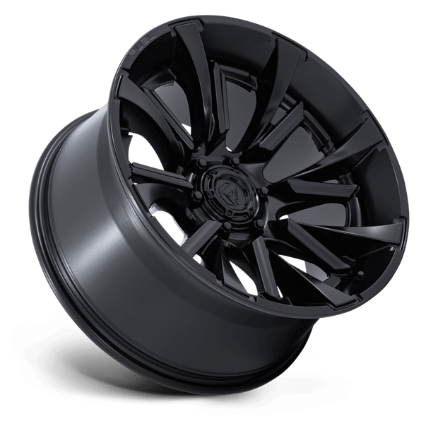 Fuel Wheels FC895 Tantrum 22x10 Matte Black -18mm ET 124.2mm CB 8x180