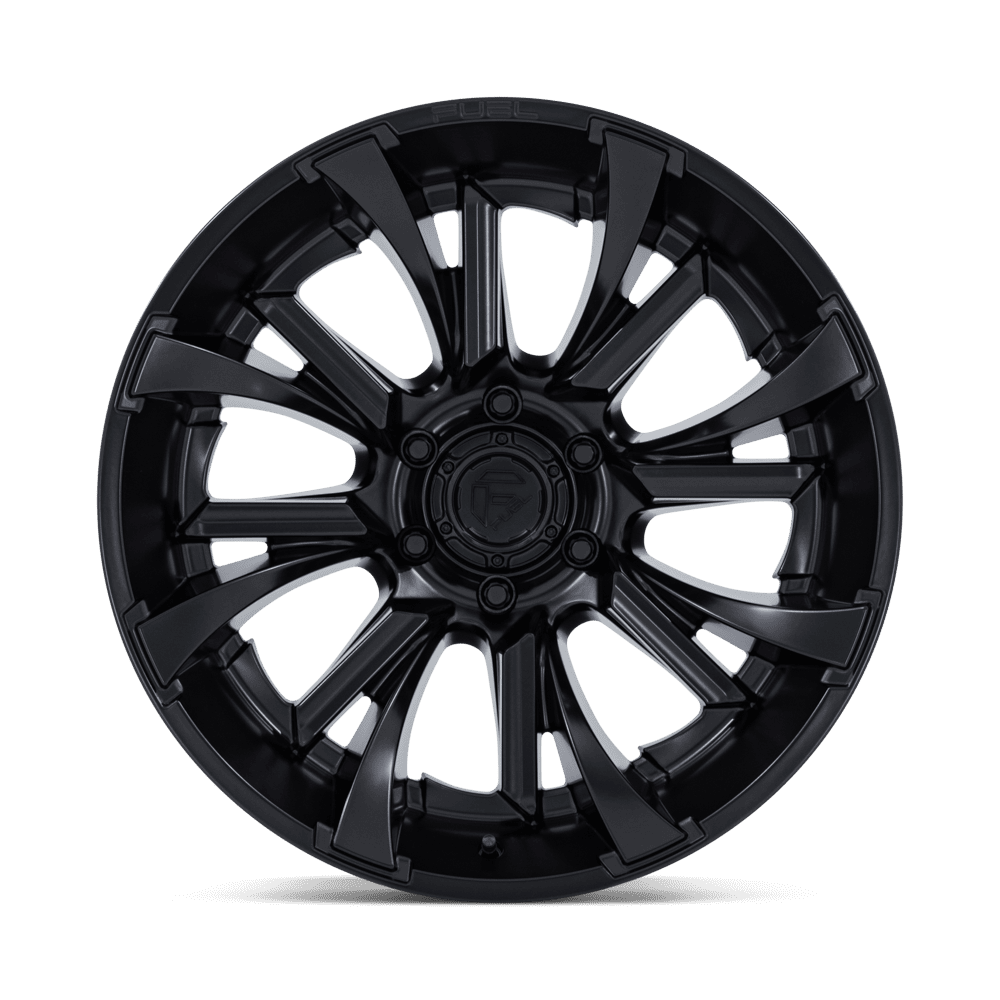 Fuel Wheels FC895 Tantrum 22x10 Matte Black -18mm ET 106.1mm CB 6x139.7