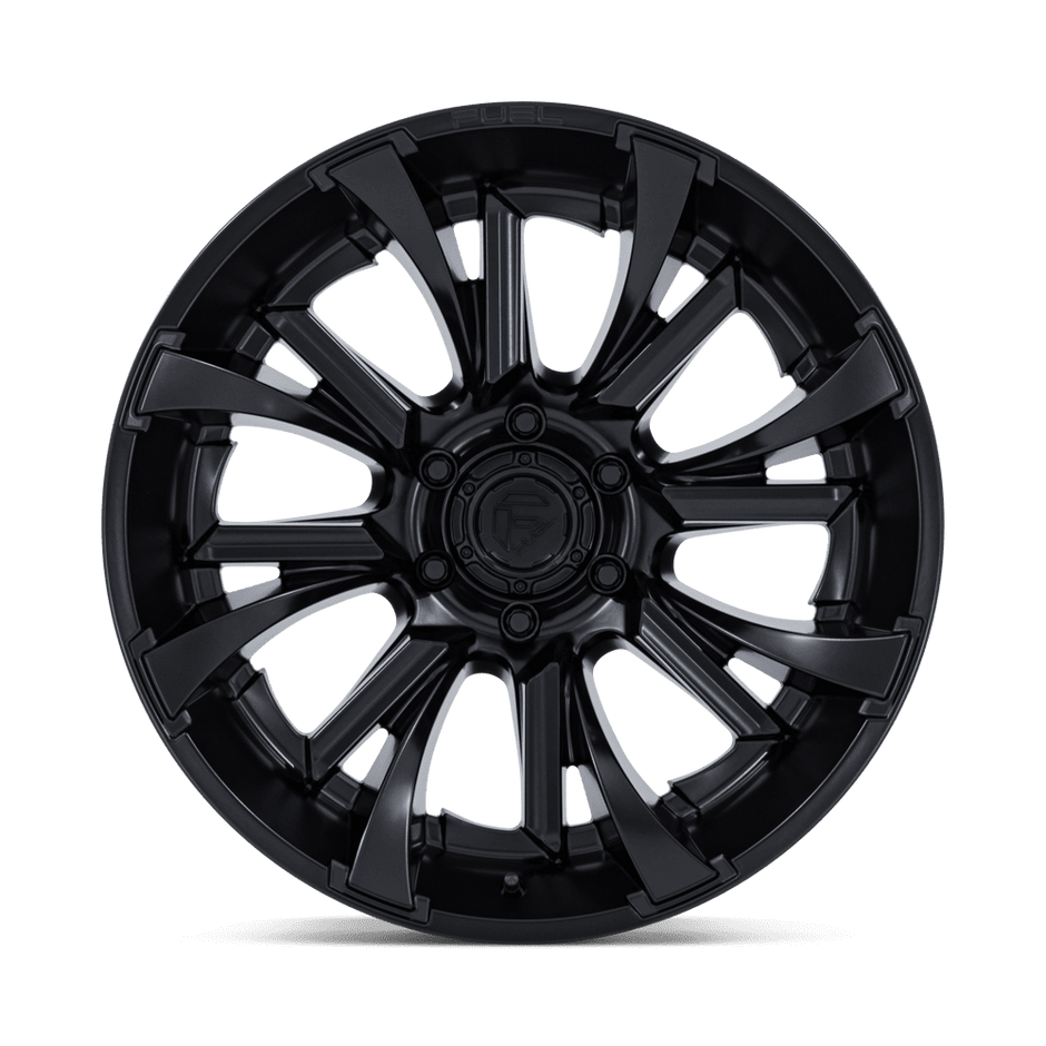 Fuel Wheels FC895 Tantrum 22x10 Matte Black -18mm ET 106.1mm CB 6x139.7