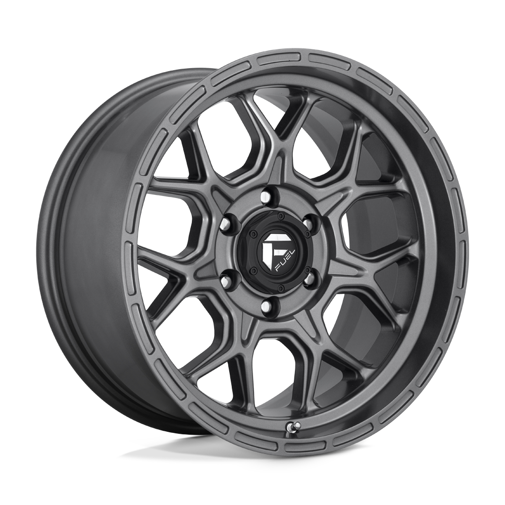 Fuel Wheels D672 Tech 17x9 Matte Anthracite 1mm ET 106.1mm CB 6x139.7
