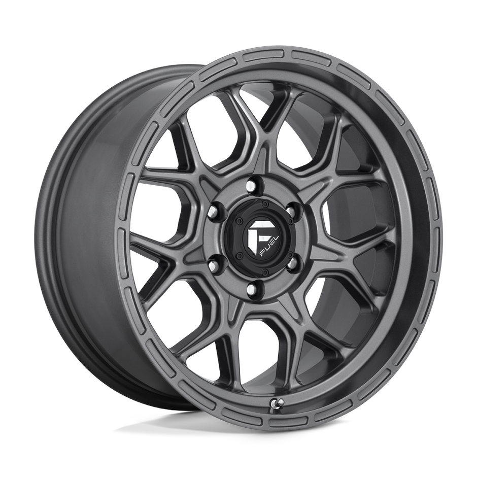 Fuel Wheels D672 Tech 17x9 Matte Anthracite 1mm ET 106.1mm CB 6x139.7
