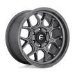 Fuel Wheels D672 Tech 17x9 Matte Anthracite 1mm ET 106.1mm CB 6x139.7