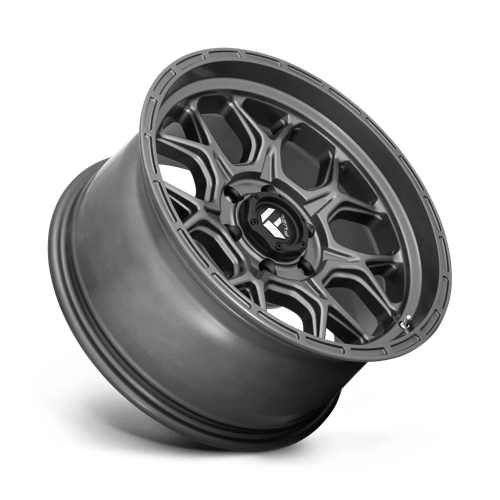 Fuel Wheels D672 Tech 17x9 Matte Anthracite 1mm ET 106.1mm CB 6x139.7